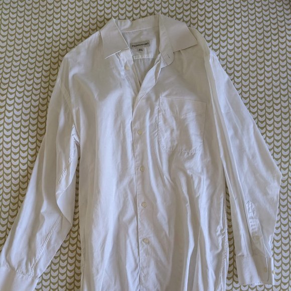 White dress shirt Pronto Umo - Picture 1 of 1